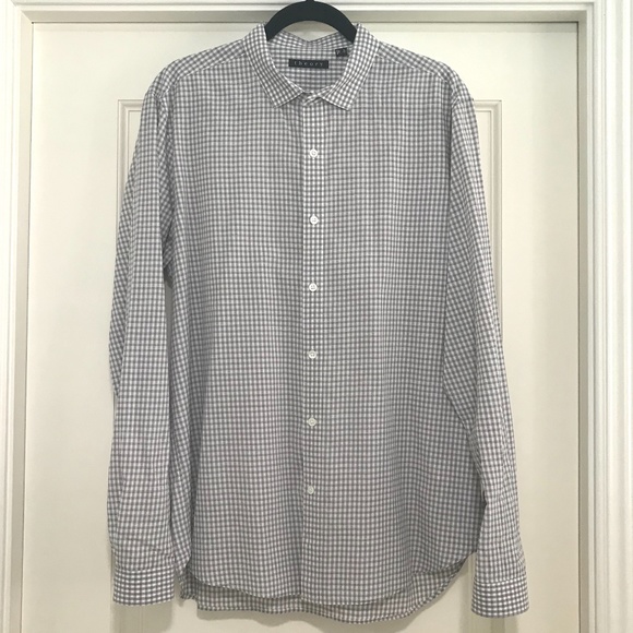 Theory Long Sleeve Button Down - XL - Picture 3 of 3